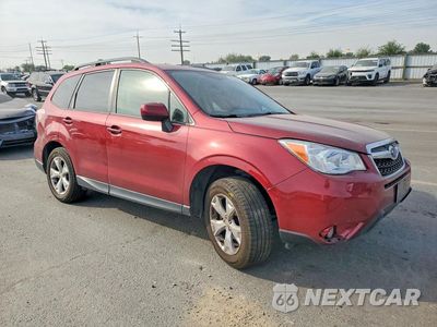 Czwarte zdjęcie samochodu z boku: 2015 SUBARU FORESTER 2.5I PREMIUM VIN:JF2SJADC0FH460190 - miniatura