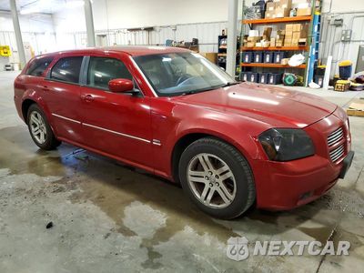 Czwarte zdjęcie samochodu z boku: 2005 DODGE MAGNUM R/T VIN:2D4GV58225H128281 - miniatura