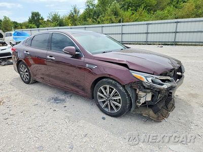 Czwarte zdjęcie samochodu z boku: 2019 KIA OPTIMA LX VIN:5XXGT4L32KG311868 - miniatura