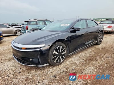 2023 LUCID MOTORS AIR PURE 50EA1PFA7PA008266 - główne zdjęcie licytacji z USA - miniatura
