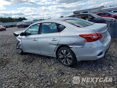 Drugie zdjęcie samochodu z przodu: 2018 NISSAN SENTRA SL VIN:3N1AB7AP4JY296329 - miniatura
