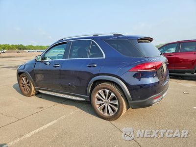 Drugie zdjęcie samochodu z przodu: 2020 MERCEDES-BENZ GLE 350 4MATIC VIN:4JGFB4KB7LA247407 - miniatura