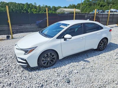 2025 TOYOTA COROLLA SE 5YFS4MCE0SP248480 - główne zdjęcie licytacji z USA - miniatura