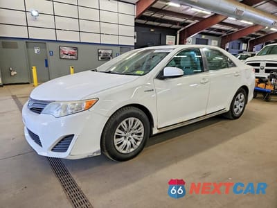 2012 TOYOTA CAMRY HYBRID LE 4T1BD1FK0CU033617 - główne zdjęcie licytacji z USA - miniatura