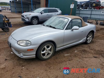 2000 MAZDA MX-5 MIATA BASE JM1NB3531Y0155446 - główne zdjęcie licytacji z USA - miniatura
