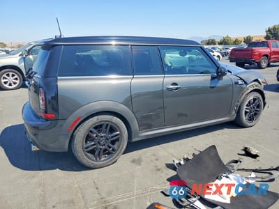 Trzecie zdjęcie samochodu z tyłu: 2013 MINI COOPER S CLUBMAN VIN:WMWZG3C56DT576656 - miniatura