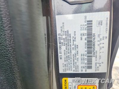 Zdjęcie 12 z 12 samochodu: 2019 FORD FUSION SE VIN:3FA6P0HD8KR246204 - miniatura