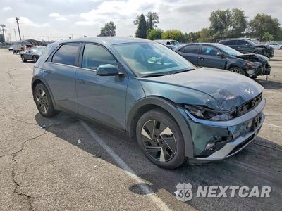 Czwarte zdjęcie samochodu z boku: 2026 HYUNDAI IONIQ 5 SE VIN:7YAKM4DA0TY050029 - miniatura