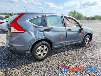 Trzecie zdjęcie samochodu z tyłu: 2014 HONDA CR-V LX VIN:3CZRM3H31EG711389 - miniatura