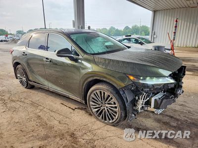 Czwarte zdjęcie samochodu z boku: 2026 LEXUS RX 450H+ LUXURY VIN:JTJCJMGA7T2046754 - miniatura