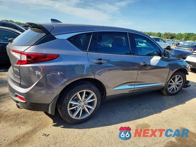 Trzecie zdjęcie samochodu z tyłu: 2021 ACURA RDX TECHNOLOGY VIN:5J8TC2H58ML014167 - miniatura