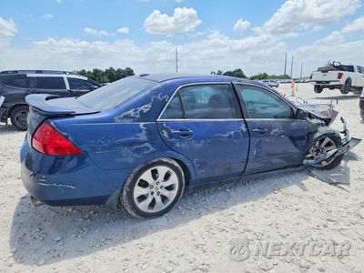 Trzecie zdjęcie samochodu z tyłu: 2006 HONDA ACCORD EX VIN:1HGCM66596A018654 - miniatura