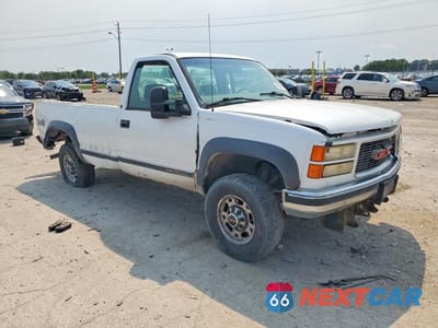 Czwarte zdjęcie samochodu z boku: 2000 GMC SIERRA VIN:1GTHK34RXYR133640 - miniatura