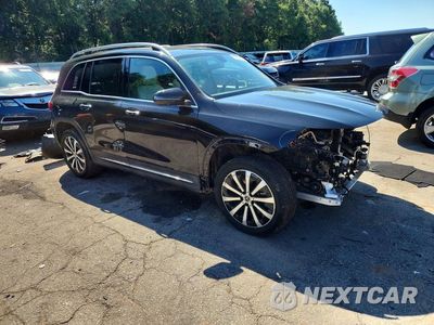 Czwarte zdjęcie samochodu z boku: 2023 MERCEDES-BENZ GLB 250 VIN:W1N4M4GB7PW282643 - miniatura