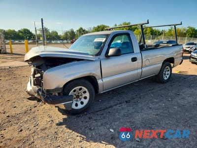 2006 CHEVROLET SILVERADO C1500 3GCEC14X66G245612 - główne zdjęcie licytacji z USA - miniatura