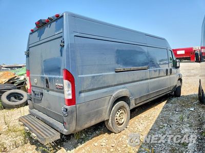 Trzecie zdjęcie samochodu z tyłu: 2021 RAM PROMASTER 3500 DELIVERY VAN VIN:3C6MRVJG0ME580242 - miniatura