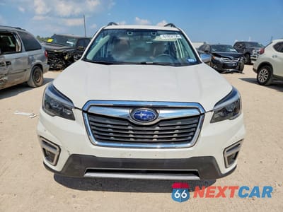 Piąte zdjęcie samochodu w środku: 2021 SUBARU FORESTER TOURING VIN:JF2SKAXC7MH546697 - miniatura
