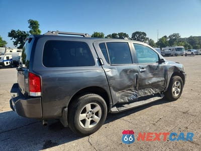 Trzecie zdjęcie samochodu z tyłu: 2007 NISSAN ARMADA SE FFV VIN:5N1BA08C97N714559 - miniatura