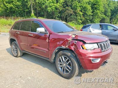 Czwarte zdjęcie samochodu z boku: 2018 JEEP GRAND CHEROKEE LIMITED VIN:1C4RJFBG9JC251391 - miniatura