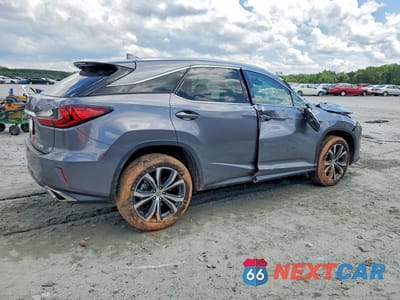Trzecie zdjęcie samochodu z tyłu: 2017 LEXUS RX 350 BASE VIN:2T2ZZMCA2HC042093 - miniatura