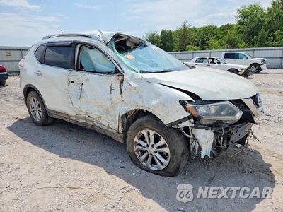 Czwarte zdjęcie samochodu z boku: 2015 NISSAN ROGUE SV VIN:KNMAT2MT9FP558974 - miniatura