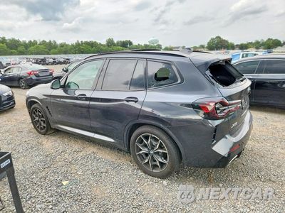 Drugie zdjęcie samochodu z przodu: 2022 BMW X3 XDRIVE30I VIN:5UX53DP06N9N12101 - miniatura