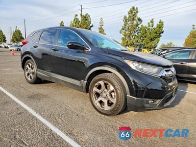 Czwarte zdjęcie samochodu z boku: 2017 HONDA CR-V EX VIN:7FARW1H52HE047608 - miniatura