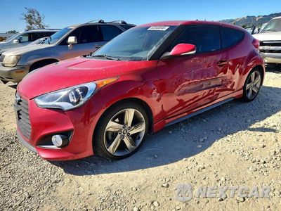 2013 HYUNDAI VELOSTER TURBO KMHTC6AE6DU114712 - główne zdjęcie licytacji z USA - miniatura