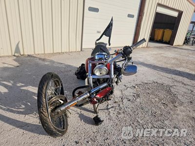 Drugie zdjęcie samochodu z przodu: 2005 HARLEY-DAVIDSON FXDWGI VIN:1HD1GPW125K310802 - miniatura