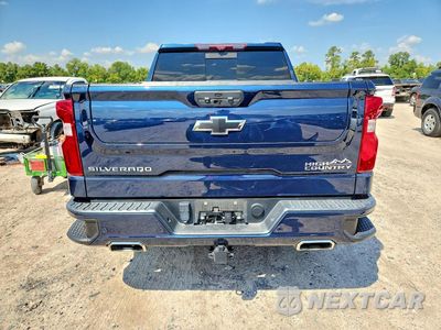 Zdjęcie 6 z 13 samochodu: 2022 CHEVROLET SILVERADO K1500 HIGH COUNTRY VIN:3GCUDJEL4NG578510 - miniatura