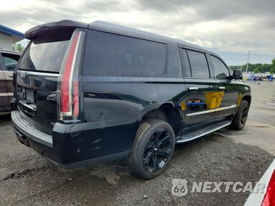 Trzecie zdjęcie samochodu z tyłu: 2019 CADILLAC ESCALADE ESV LUXURY VIN:1GYS4HKJ0KR242894 - miniatura