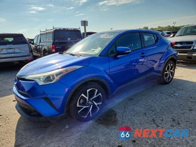 2018 TOYOTA C-HR XLE NMTKHMBX6JR020396 - główne zdjęcie licytacji z USA - miniatura