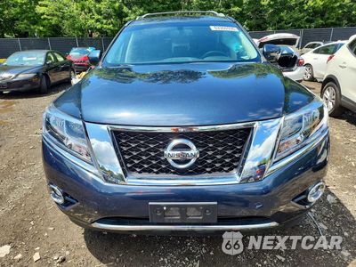 Piąte zdjęcie samochodu w środku: 2015 NISSAN PATHFINDER S VIN:5N1AR2MM0FC689950 - miniatura