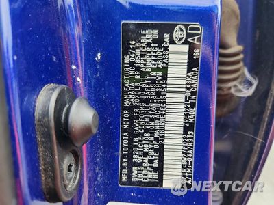 Zdjęcie 23 z 24 samochodu: 2014 TOYOTA COROLLA S PLUS VIN:2T1BURHE4EC151549 - miniatura