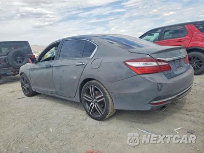 Drugie zdjęcie samochodu z przodu: 2017 HONDA ACCORD SPORT VIN:1HGCR2F56HA176897 - miniatura