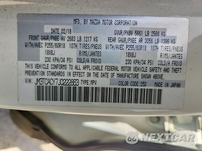 Zdjęcie 13 z 13 samochodu: 2018 MAZDA CX-9 TOURING VIN:JM3TCACY7J0222863 - miniatura