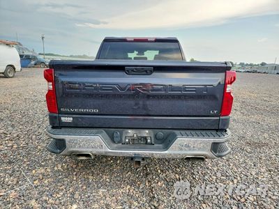 Zdjęcie 6 z 12 samochodu: 2022 CHEVROLET SILVERADO K1500 LT VIN:1GCUDDED4NZ618949 - miniatura
