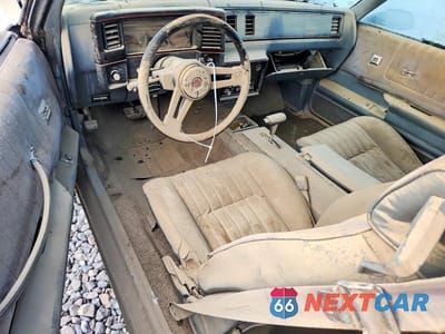 Zdjęcie 8 z 13 samochodu: 1986 CHEVROLET MONTE CARLO VIN:1G1GZ37G4GR159885 - miniatura