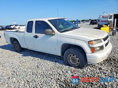 Czwarte zdjęcie samochodu z boku: 2007 CHEVROLET COLORADO VIN:1GCCS199478207615 - miniatura