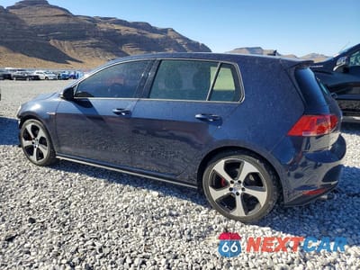 Drugie zdjęcie samochodu z przodu: 2016 VOLKSWAGEN GTI S/SE VIN:3VW5T7AU4GM007268 - miniatura