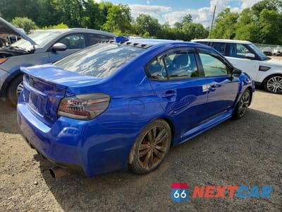 Trzecie zdjęcie samochodu z tyłu: 2016 SUBARU WRX PREMIUM VIN:JF1VA1E62G9800591 - miniatura