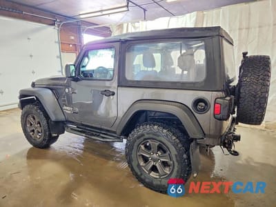 Drugie zdjęcie samochodu z przodu: 2018 JEEP WRANGLER SPORT VIN:1C4GJXAG1JW194617 - miniatura