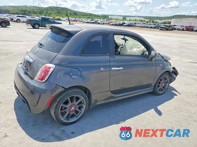 Trzecie zdjęcie samochodu z tyłu: 2015 FIAT 500 ABARTH VIN:3C3CFFFH0FT541559 - miniatura