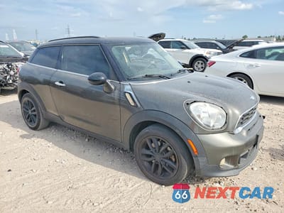 Czwarte zdjęcie samochodu z boku: 2014 MINI COOPER S PACEMAN VIN:WMWSS5C5XEWN66837 - miniatura