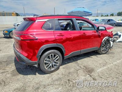 Trzecie zdjęcie samochodu z tyłu: 2026 TOYOTA COROLLA CROSS XLE VIN:7MUDAAAG7TV211509 - miniatura