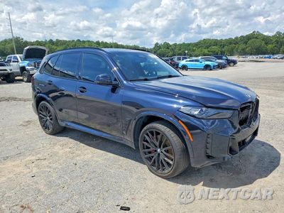 Czwarte zdjęcie samochodu z boku: 2026 BMW X5 XDRIVE40I VIN:5UX23EU08T9146524 - miniatura