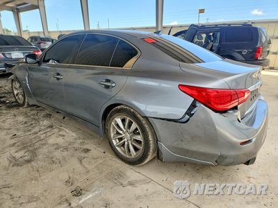 Drugie zdjęcie samochodu z przodu: 2017 INFINITI Q50 3.0T PREMIUM VIN:JN1EV7AP8HM733254 - miniatura