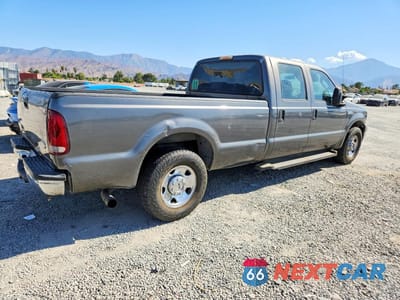 Trzecie zdjęcie samochodu z tyłu: 2006 FORD F250 SUPER DUTY VIN:1FTSW20P96EC32463 - miniatura