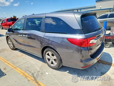 Drugie zdjęcie samochodu z przodu: 2019 HONDA ODYSSEY EX VIN:5FNRL6H52KB051196 - miniatura