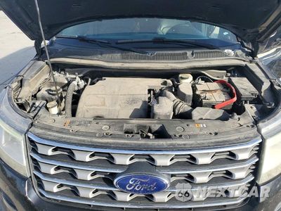 Zdjęcie 11 z 13 samochodu: 2017 FORD EXPLORER XLT VIN:1FM5K8D81HGC22270 - miniatura